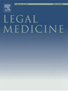 Legal Medicine雜志封面